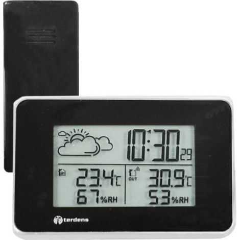 Wetterstation mit Thermometer, kabellos, für den Außenbereich