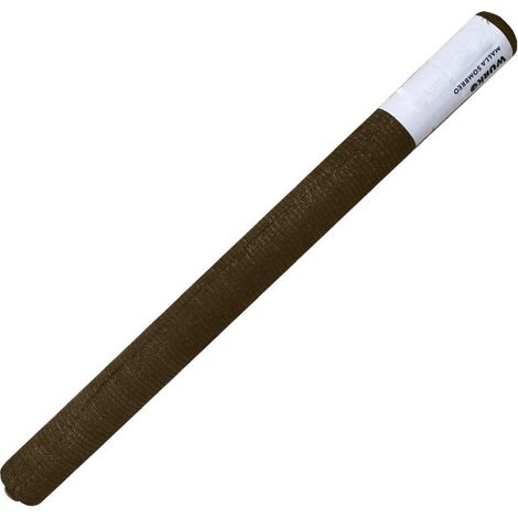 WURKO malla sombreo 95% marron 2 x 10 m , malla sombreo 95% marron 2 x 10 m