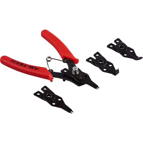 4-In-1 Snap Ring Pliers - B1500