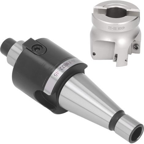 Fräserschaft NT30-FMB22-45 + Fräskopf BAP 400R-50-22-4T + Wendeschneidplattensatz APMT1604 (1/5)