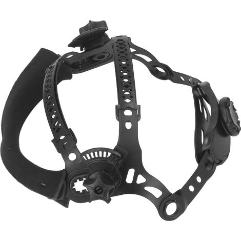 Casque de soudage avec molette de réglage pour un confort optimal et un remplacement (1/5)