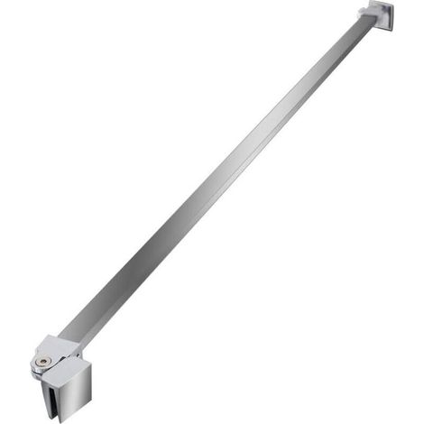 SONNI stainless steel shower wall support bar (1/4)