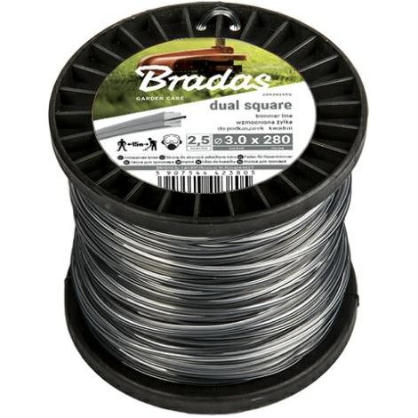 RIPPER DOPPIO FILETTO DI TAGLIO 3.0100m BOBINA QUADRATA