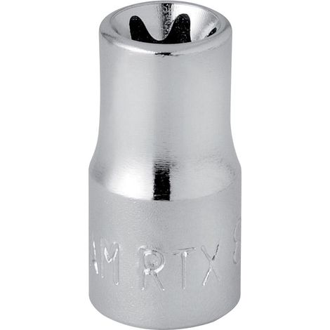 Llave de vaso 1/4 torx 4 SAM - RTX4