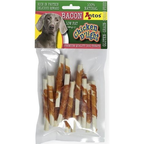 Snack para Perros Chicken D'Light con Tocino - 100g  Oferta exclusiva (1/5)