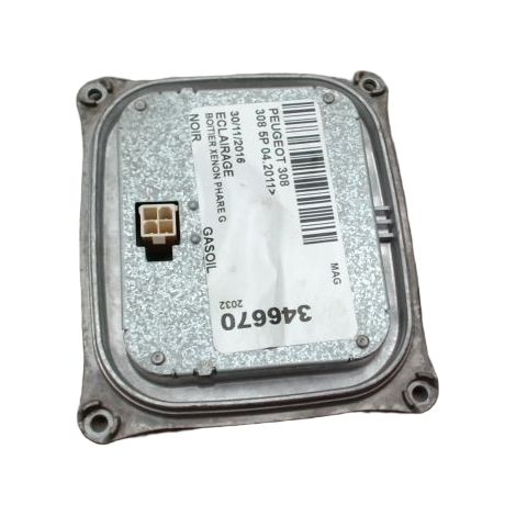 [PRODUIT D'OCCASION] Boitier Xenon Phare Gauche PEUGEOT 308 2011- ♻️ Ref Oe. 1610426880 - Garantie à vie (1/3)