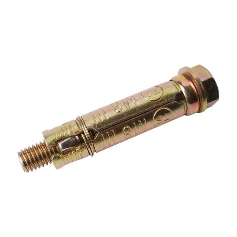Anclaje Tornillo - M10x70mm - 10uds, TOLSEN (1/2)