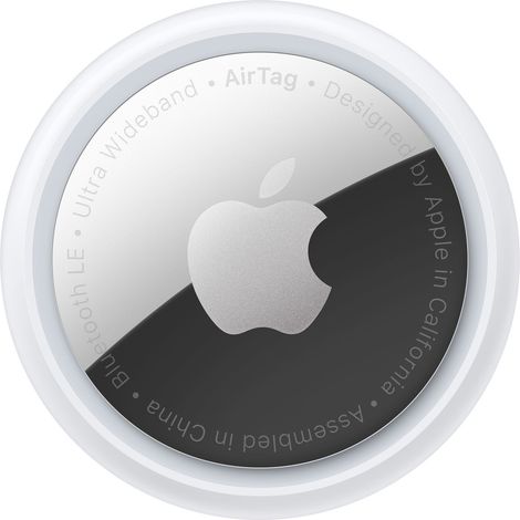 Apple AirTag Bluetooth Silber, Weiß (1/4)