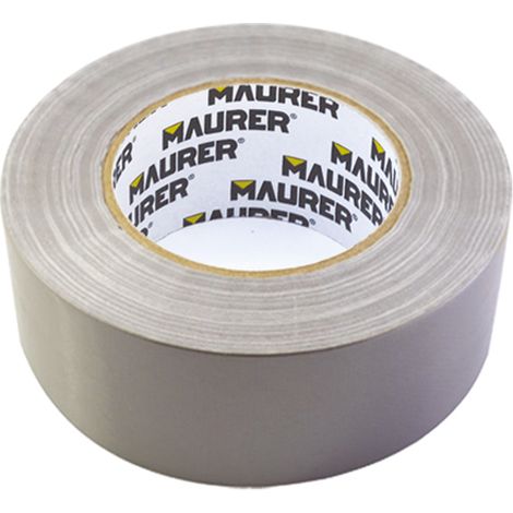 NASTRO AMERICANO GRIGIO MAURER - 25 MT X 50 MM - (1/2)