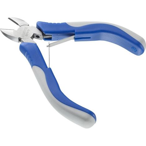 EXPERT E117879 - Micro alicate de corte axial 115mm