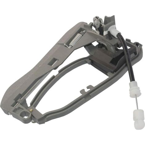 1 - Support de poignée de porte - Pièces automobiles - Pour BMW X5 E53 1999-2006 - Côté avant droit - Noir - Référence 51218243616 (1/5)