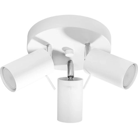 Plafón Vinivi blanco, 3 luces (1/5)