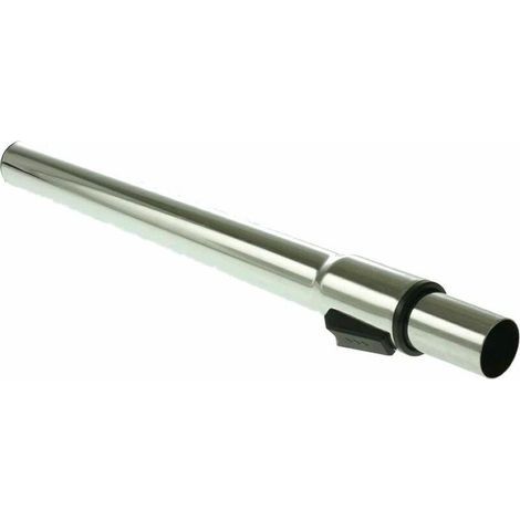 32 mm Teleskoprohr aus verchromtem Edelstahl – Universelles Staubsaugerzubehör – Klickverschluss – Kompatibel mit Numatic Henry (1/5)