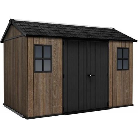 CASETTA KETER APEX 7511/1175 WALNUT NOCE EFFETTO LEGNO DOPPIO MONTAGGIO (70098)