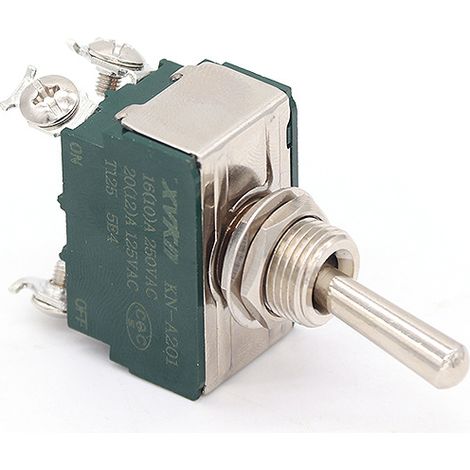 High-quality rocker toggle switch KN series four-pin two-position NO OFF self-locking (1/4)