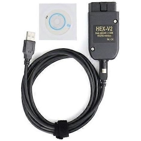 Inclut l'interface et le logiciel de diagnostic VAG-COM VCDS Premium - parfait