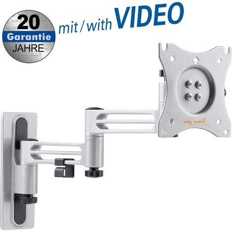 My Wall TV-Wandhalterung für Wohnmobile - HC1-3L - de TV-Wandhalterung für Wohnmobile und Wohnwagen - de TV-Wandhalterung Neigbare, schwenkbare TV-Halterung VESA kompatibel