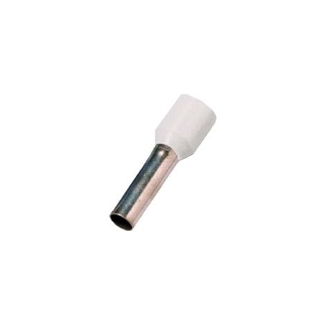 Intercable Tools Aderendhülse 0, 5qmm weiß ICIAE058 100 Stk (1/2)