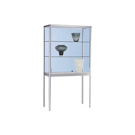 Vitrina  modelo armario-vitrina  anchura 1000 mm  2 puertas