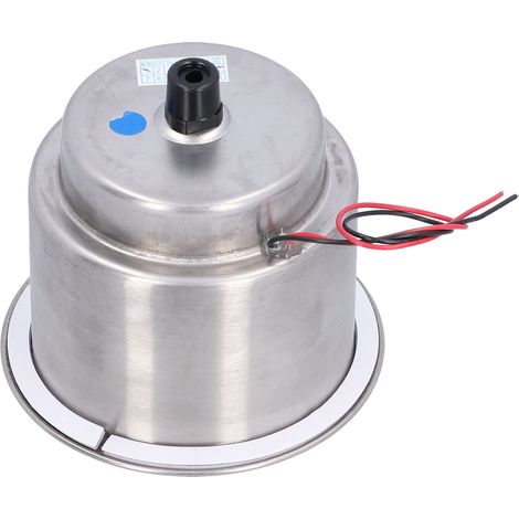 Porte-gobelet en acier inoxydable avec support de bouteille et LED bleue pour bateau, yacht, voiture, camping-car, camion (1/5)