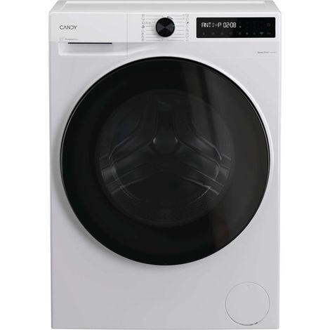 Candy ProWash 500, Lavasciuga Slim 9+5 KG, 20% più efficente della classe A, 1400 giri, Bianco, Inverter, Vapore, Wi-Fi, BWR 495BL8-S