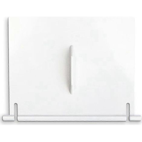 Plaque d'amortisseur de remplacement pour écumeur 8926-- (1/5)
