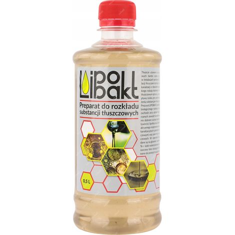 LIPOBAKT FLUIDI DIMAGRANTI AGENTE SBLOCCANTE PER LA CIRCOLAZIONE 500ML (1/3)