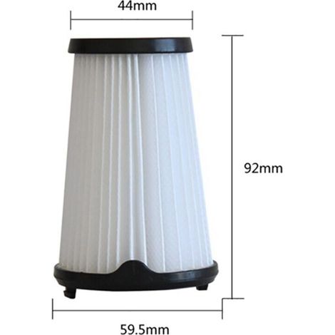 Filtre HEPA de remplacement pour aspirateur AEG CX7-2 Ergorapido