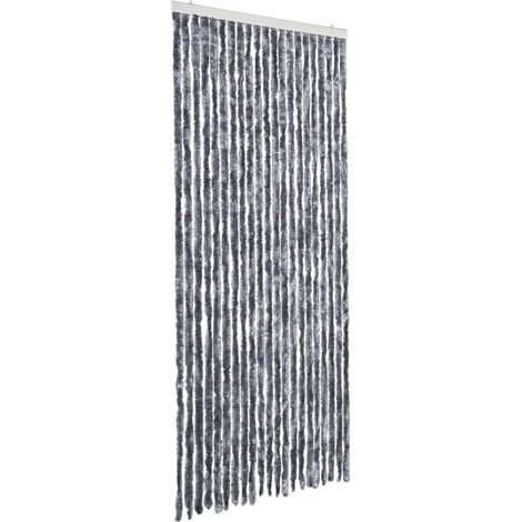 Moustiquaire Argenté 90x220 cm Chenille