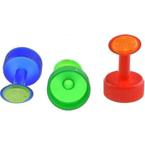 Bottle Cap Sprinkler Pvc Plastic Inner Diameter Nozzle Head Gentle Watering Mist Spout Mild Gardener Good Seal Soft Stream No Leak Wet Clothes For Ind (1/5)