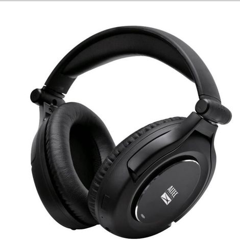 Auriculares Bluetooth - ALCORA - AL-CAQ500-001 - Negro - 25 horas - Cancelación activa de ruido