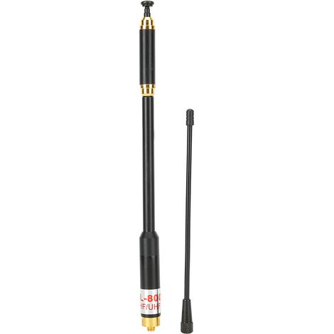 Hochfrequente, bidirektionale UV-Teleskopantenne für tragbare Funkgeräte (SMA-Buchse) (1/5)