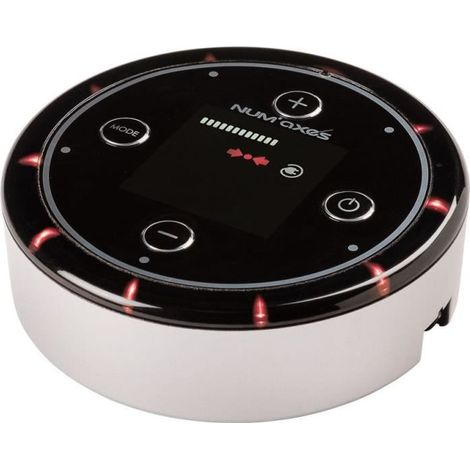 Numaxes Canifugue FUG1034 Anti-Fugue Halsband Schwarz (1/4)