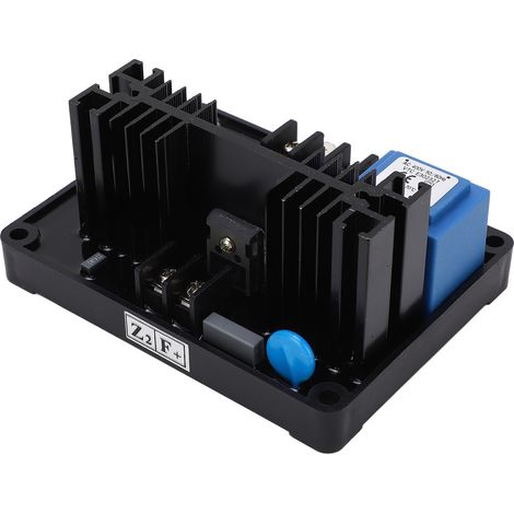 Régulateur AVR Automatique 400V pour Générateur à Balais, Stabilisateur de Tension (1/5)