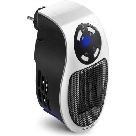 Crezuo Mini-Crezuo Wand-Heizlüfter