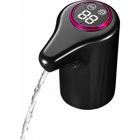 Pompe à eau électrique, rechargeable par USB, distributeur d'eau automatique intelligent pour la maison, eau minérale (1/5)