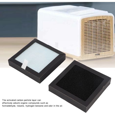 Purificateur d'air à ions négatifs avec filtre double cœur pour Nobico J020/J021 (1/5)