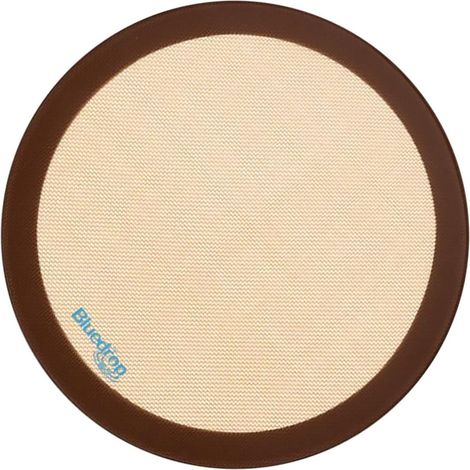 ABOOFAN Tapis de Cuisson en Silicone pour Four - Tapis de Cuisson rond Antiadhésif pour Biscuits Meringues'-'- (1/5)