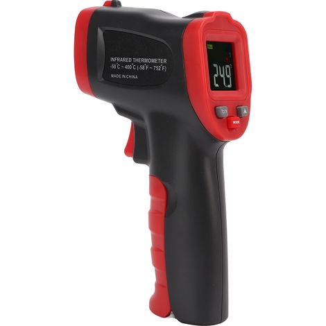 XRCLIF-327A Infrarot-Thermometer – Hochpräzises Handthermometer – Berührungsloses Temperaturmessgerät (1/5)