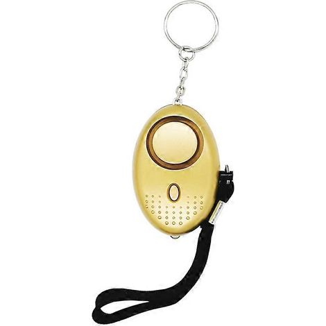 Alarme personnelle, porte-clés panique 140 dB alarme de sécurité d'autodéfense d'urgence avec lumière LED pour femmes, filles et personnes âgées, violet multicolore [ls] (1/5)