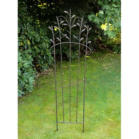 Metall-Rankhilfe 46x150 cm, dkl.braun