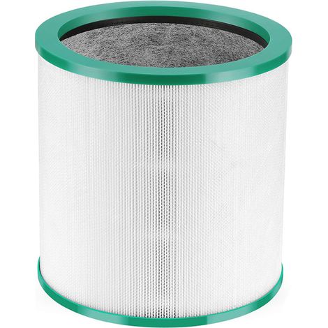 Filtre pour Purificateur d'Air Compatible TP00 TP02 TP03 AM11 - Filtration Avancée avec Absorption PM2.5 et HCHO - Matériau Composite ABS+PTFE Membrane - 188 x 185cm (1/2)