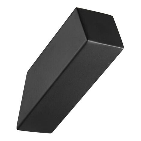 4er-Set mattschwarze Wandhaken aus hochbelastbarem SUS 304 Edelstahl für Bad, Schlafzimmer, Flur, Garderobe, Umkleidekabine, Garage, Wandmontage (1/5)
