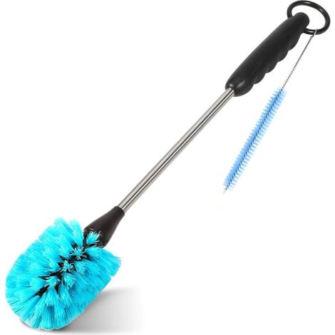 Brosse de nettoyage, goupillon à long manche pour bouteille, ensemble de brosses de nettoyage pour bouteille, goupillon pour la