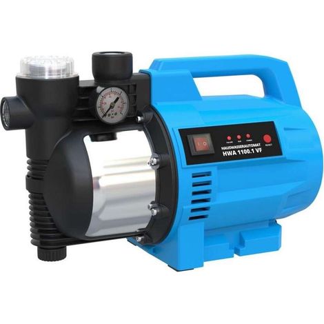Güde - Pompa da giardino HWA 1100.1 VF, 1.100 W 93907 (1/5)