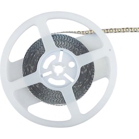 Bobina Striscia Led 1200 SMD 2835 12V 18W/M Bianco Neutro 4000K IP20 5 Metri SKU-212165