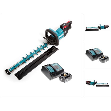 Heckenschere 18V Li-Ion 3 Ah 50 cm MAKITA - 1 Akku 3.0Ah Liion + Ladegerät - DUH502SF (1/6)