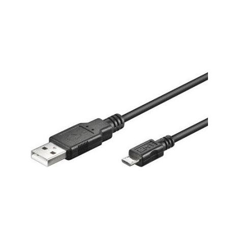 EC1020 cable USB USB 2.0 1,8 m USB A Micro-USB A Negro