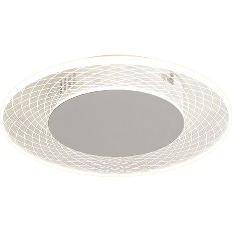 Allée lumière led simple moderne acrylique balcon lumière entrée vestiaire petit plafonnier ultramince lampe tricolore gradation (1/5)