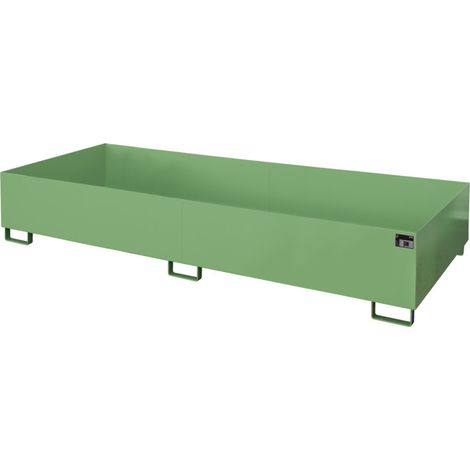 Bauer Südlohn Bac à étagère RW 3300-3, laqué, vert réséda